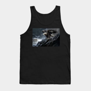 Windswept Eagle Tank Top